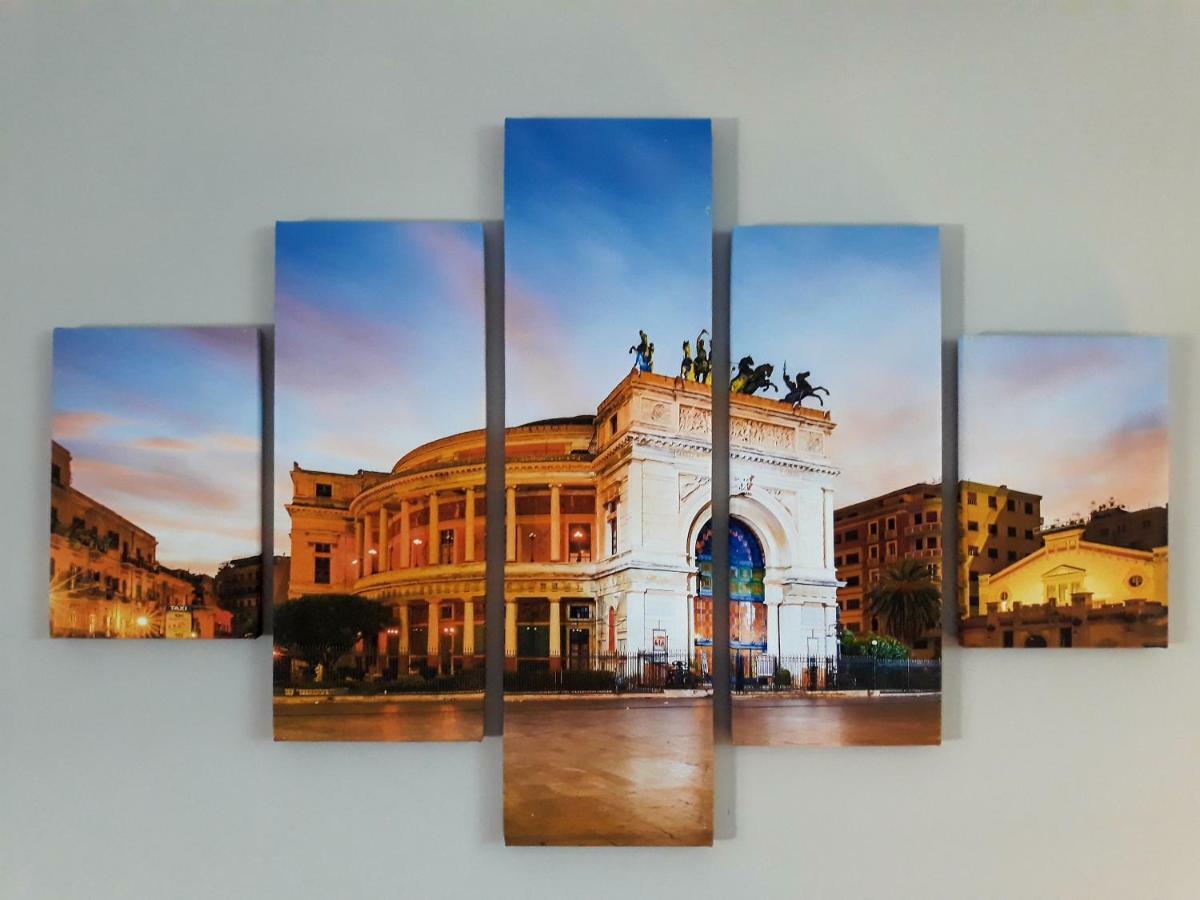 Appartamento 5 Cupole Palermo Esterno foto